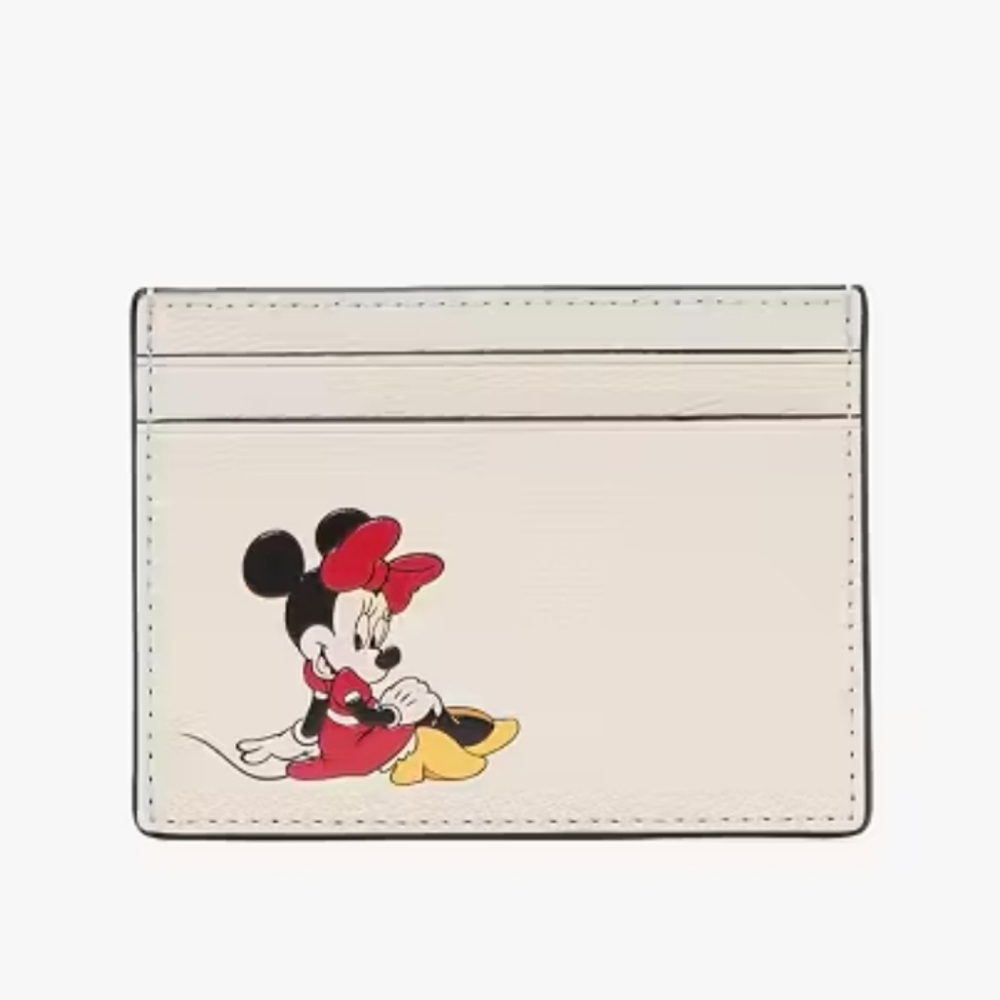Disney X Kate Spade New York Minnie Small Slim Card